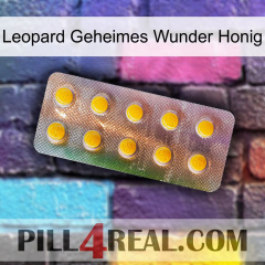 Leopard Secret Miracle Honey new11